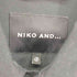 ニコアンド Niko and... スウェードライクシャツジャケット メンズ JPN:M