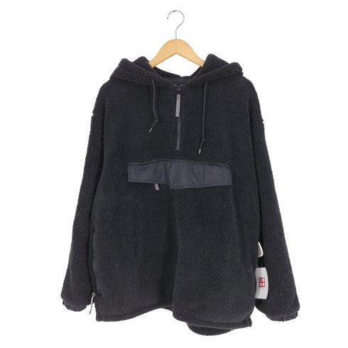 エクストララージ X-LARGE PULLOVER FLEECE ハーフジップ ボアフリースジャケット メンズ JPN:M