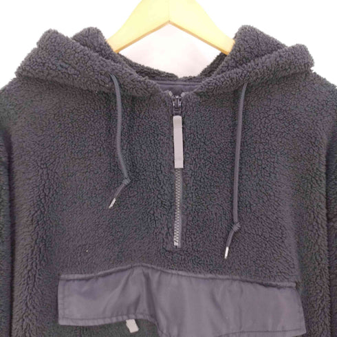 エクストララージ X-LARGE PULLOVER FLEECE ハーフジップ ボアフリースジャケット メンズ JPN:M
