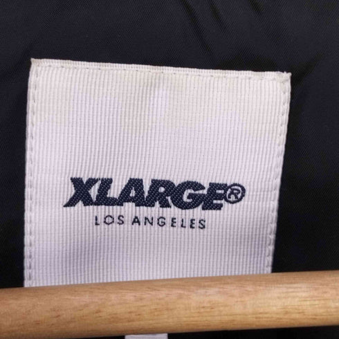 エクストララージ X-LARGE PULLOVER FLEECE ハーフジップ ボアフリースジャケット メンズ JPN:M