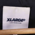 エクストララージ X-LARGE PULLOVER FLEECE ハーフジップ ボアフリースジャケット メンズ JPN:M