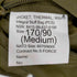 ブリティッシュアーミー BRITISH ARMY PCS Thermal Jacket メンズ import:M