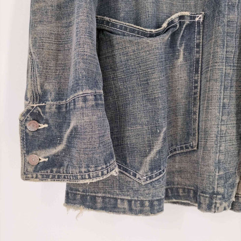 リーバイス Levis 70823 デニムカバーオール メンズ import:L