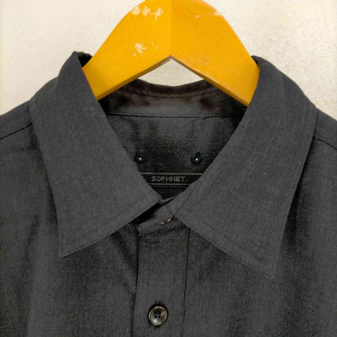 ソフネット SOPHNET. REGULAR COLLAR BAGGY SHIRT メンズ JPN:S