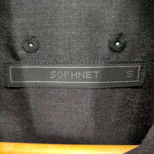 ソフネット SOPHNET. REGULAR COLLAR BAGGY SHIRT メンズ JPN:S