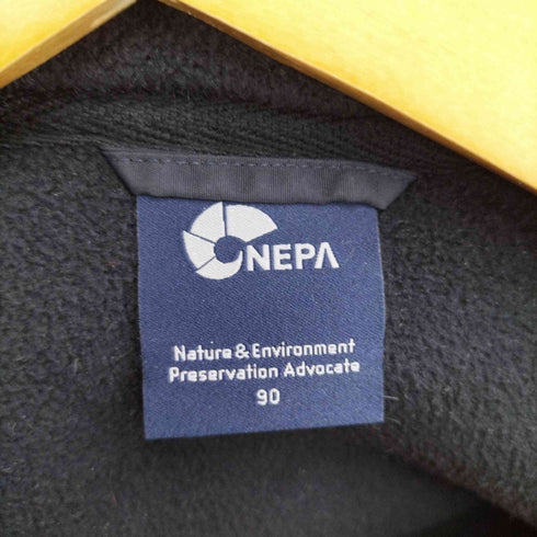 NEPA レオパード柄ボアジップパーカー レディース 90