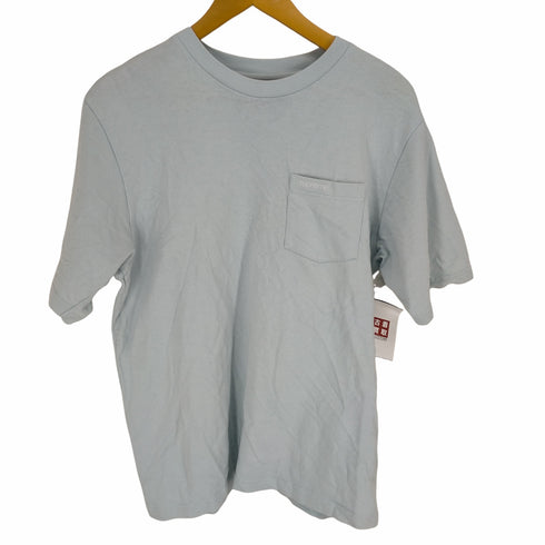 シュプリーム Supreme 22ss ロゴ刺繍フロントポケットTシャツ メンズ JPN:M