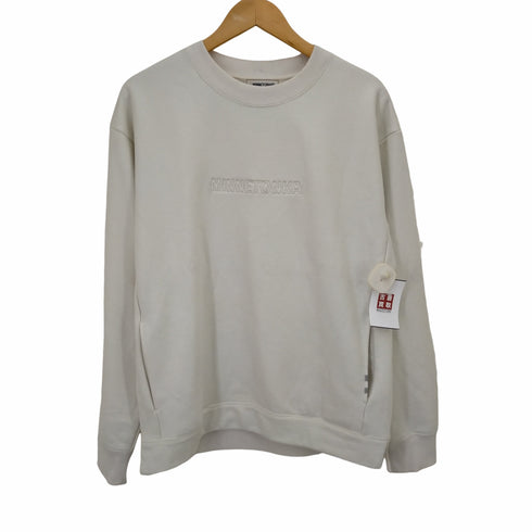 ベイフロー BAYFLOW 22SS フェイクレザーウラケクルーネック メンズ JPN:4