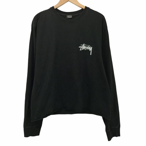 ステューシー Stussy 80s バックプリント クルーネックTシャツ メンズ import:M
