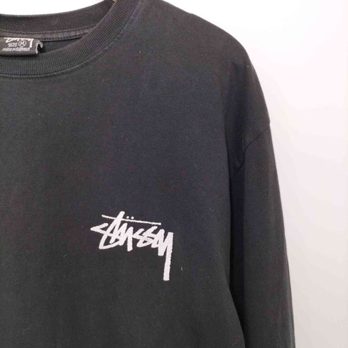 ステューシー Stussy 80s バックプリント クルーネックTシャツ メンズ import:M