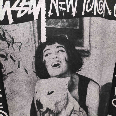 ステューシー Stussy 80s バックプリント クルーネックTシャツ メンズ import:M