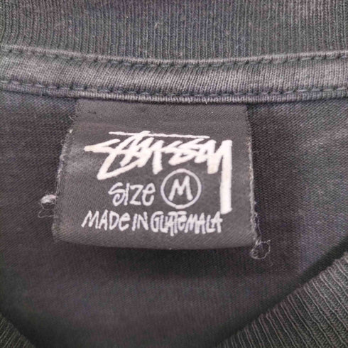 ステューシー Stussy 80s バックプリント クルーネックTシャツ メンズ import:M