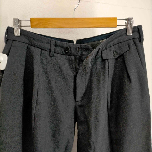ニールバレット NEIL BARRETT イタリア製2タックウールスラックス メンズ JPN:46