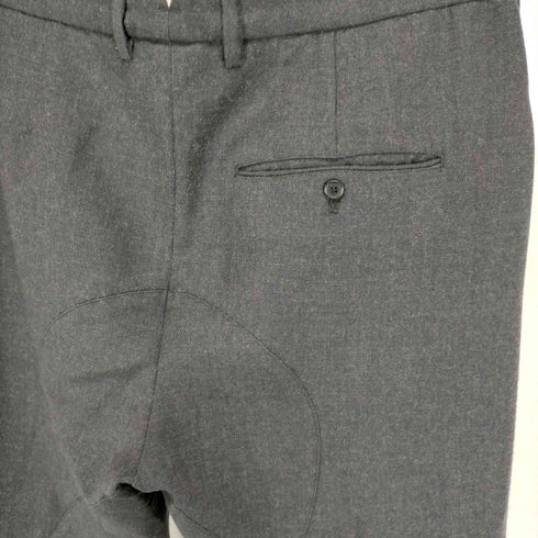 ニールバレット NEIL BARRETT イタリア製2タックウールスラックス メンズ JPN:46