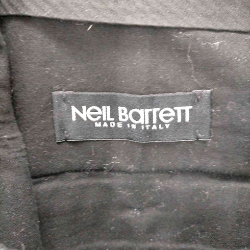 ニールバレット NEIL BARRETT イタリア製2タックウールスラックス メンズ JPN:46