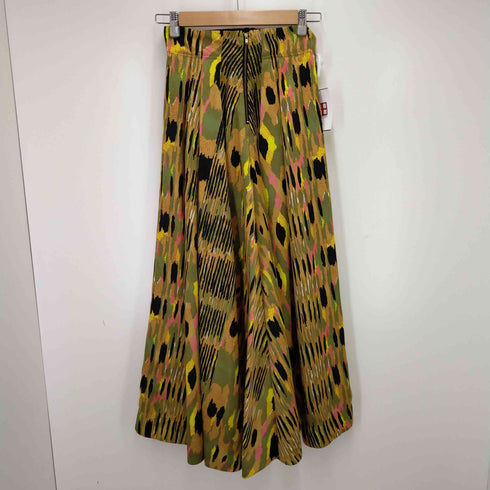 ミチ mici 18SS オリジナルプリントマキシスカート レディース JPN:S