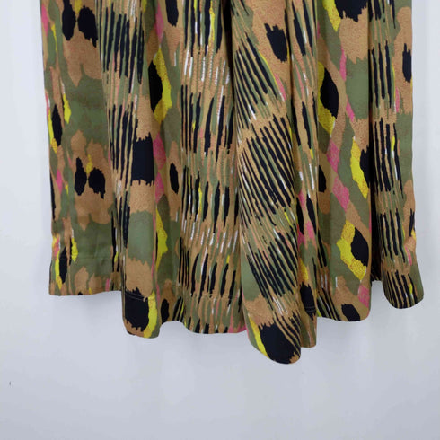 ミチ mici 18SS オリジナルプリントマキシスカート レディース JPN:S