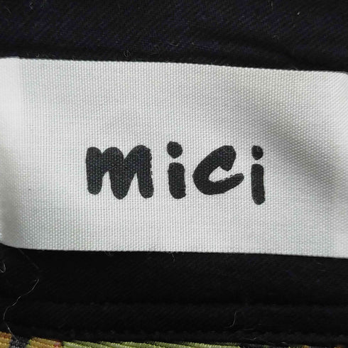 ミチ mici 18SS オリジナルプリントマキシスカート レディース JPN:S