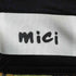 ミチ mici 18SS オリジナルプリントマキシスカート レディース JPN:S