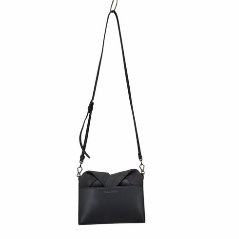チャールズキース CHARLES & KEITH Bow Detail Magnetic Closure Cross Body Bag レディース