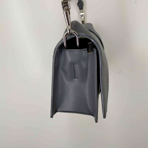 チャールズキース CHARLES & KEITH Bow Detail Magnetic Closure Cross Body Bag レディース