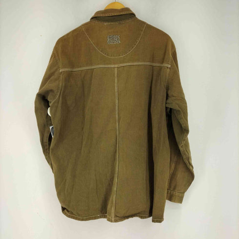 ステューシー Stussy 80-90S コットンシャツジャケット メンズ import:L