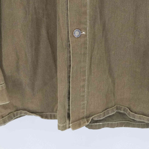 ステューシー Stussy 80-90S コットンシャツジャケット メンズ import:L