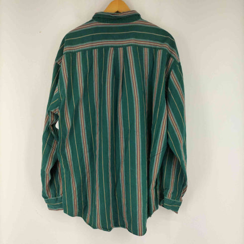 ドッカーズ DOCKERS BD L/S コットンストライプシャツ メンズ import:XL