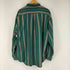 ドッカーズ DOCKERS BD L/S コットンストライプシャツ メンズ import:XL