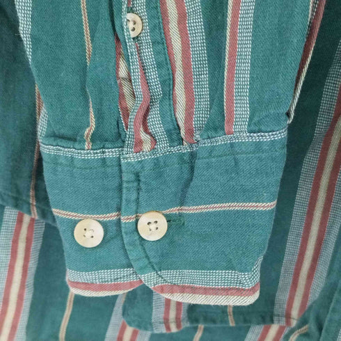 ドッカーズ DOCKERS BD L/S コットンストライプシャツ メンズ import:XL