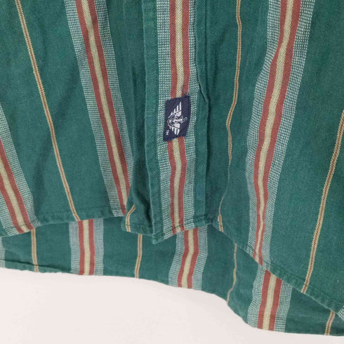 ドッカーズ DOCKERS BD L/S コットンストライプシャツ メンズ import:XL