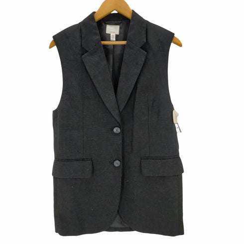 エイチアンドエム H&M リネン混 VEST レディース JPN:XS