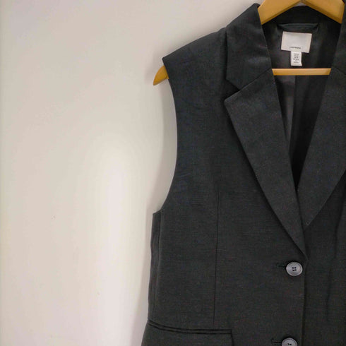 エイチアンドエム H&M リネン混 VEST レディース JPN:XS