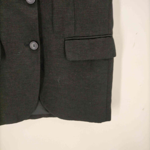 エイチアンドエム H&M リネン混 VEST レディース JPN:XS