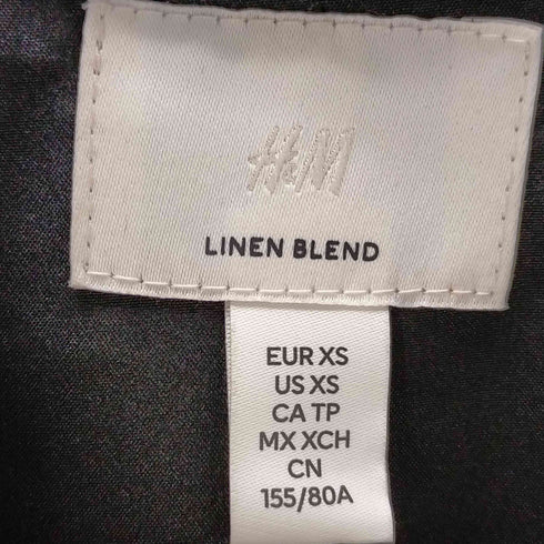 エイチアンドエム H&M リネン混 VEST レディース JPN:XS