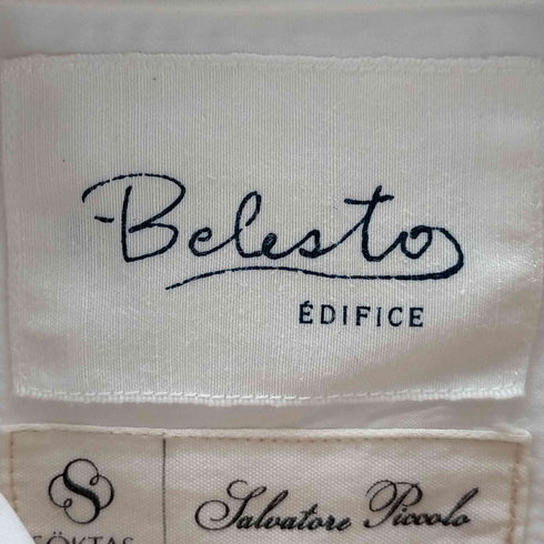 エディフィス EDIFICE belesto Soktas ドレスシャツ メンズ JPN:46