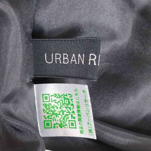 アーバンリサーチ URBAN RESEARCH フラワージャカード テーパード パンツ レディース 38