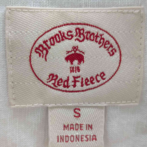 ブルックスブラザーズ BROOKS BROTHERS オープンカラーリネンシャツ メンズ JPN:S