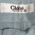 クロエ Chloe COLLECTION ポリウレタンミックス ウールパンツ レディース 42