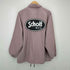 ショット Schott Coach Jacket OVAL LOGO コーチジャケット メンズ xl