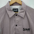 ショット Schott Coach Jacket OVAL LOGO コーチジャケット メンズ xl