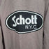 ショット Schott Coach Jacket OVAL LOGO コーチジャケット メンズ xl
