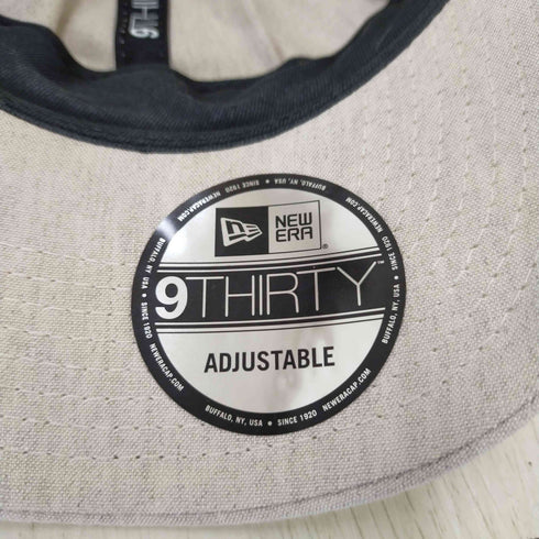 ニューエラ NEWERA 9thirty 6p リネンキャップ レディース