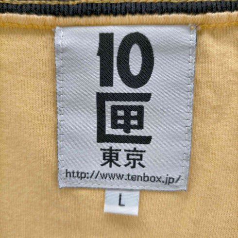 テンボックス 10匣 TENBOX TENBOX GIRLTee メンズ JPN:L