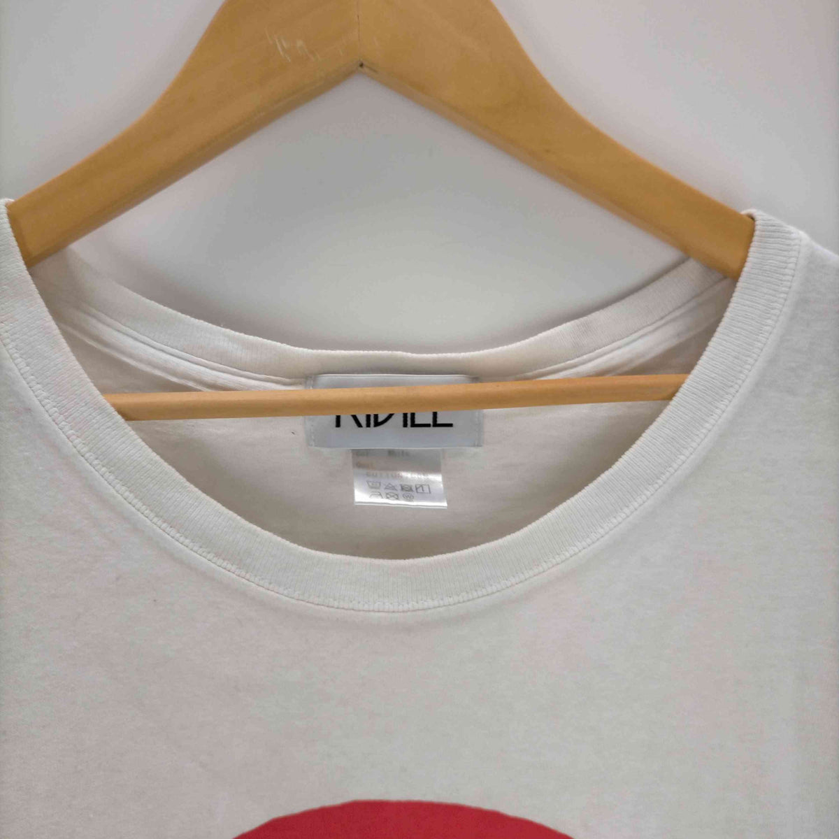 キディル KIDILL Rising Sun Oversize T-shirts メンズ FREE 