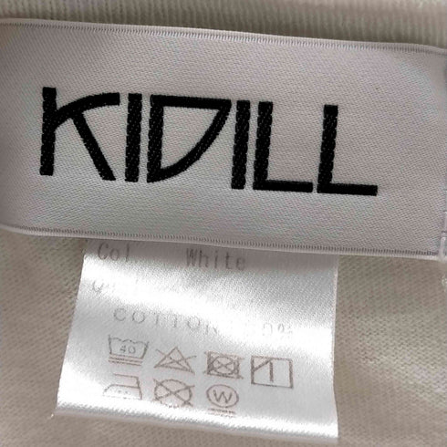 キディル KIDILL Rising Sun Oversize T-shirts メンズ FREE
