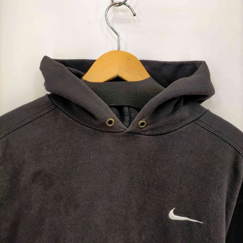 ナイキ NIKE 90S 白タグ USA製 スウォッシュロゴ プルオーバーパーカー メンズ JPN:M