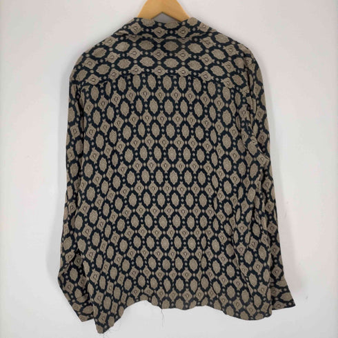 ニードルズ Needles 20SS Cut-O ff Bottom Classic Shirt-Ac/Cu Jc/Fine Pattern メンズ JPN:M