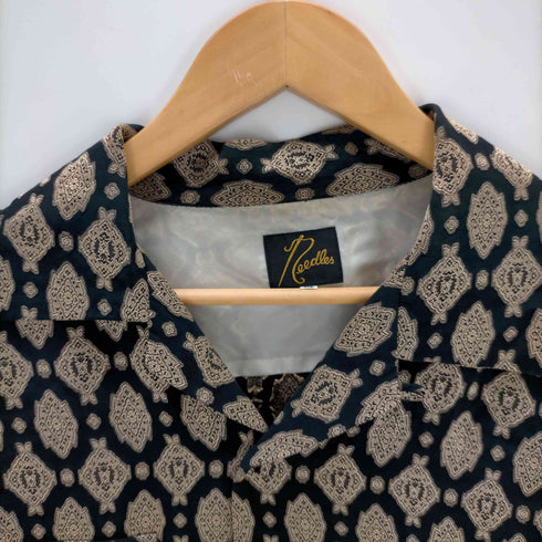 ニードルズ Needles 20SS Cut-O ff Bottom Classic Shirt-Ac/Cu Jc/Fine Pattern メンズ JPN:M