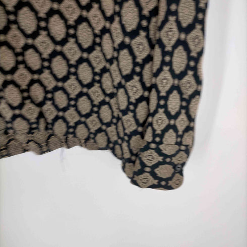 ニードルズ Needles 20SS Cut-O ff Bottom Classic Shirt-Ac/Cu Jc/Fine Pattern メンズ JPN:M